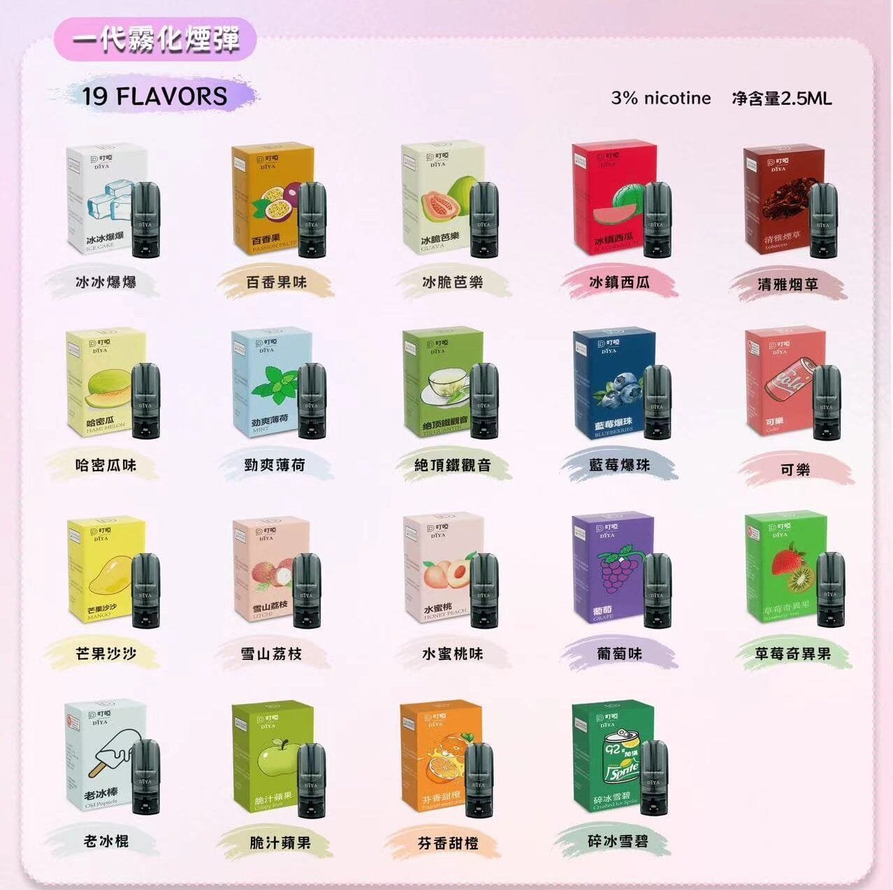 叮啞主機煙彈
